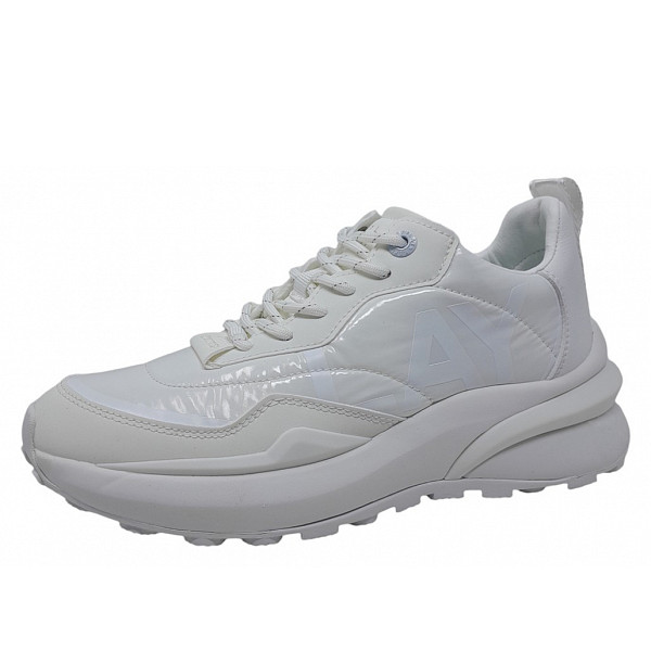 REPLAY Athena Glossy Sneaker white