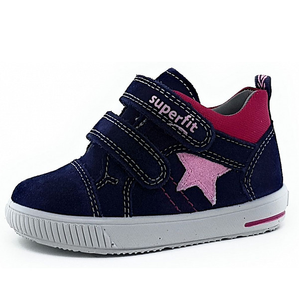Superfit Klettschuh blau