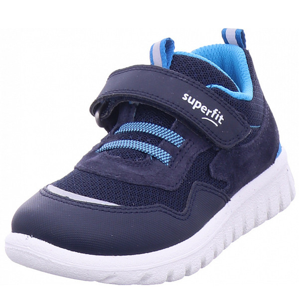 Superfit Sport7 mini Klettschuh blau