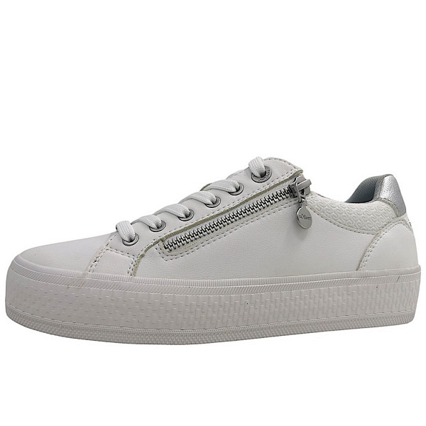 s.Oliver Schnürer white 100