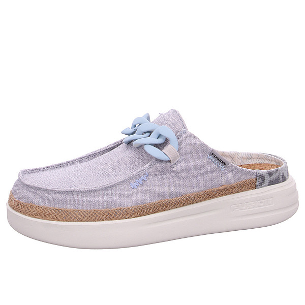 Fusion Slipper lt. blue