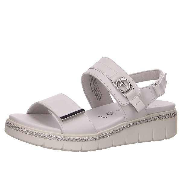 Tamaris sandalette Sandalette weiß