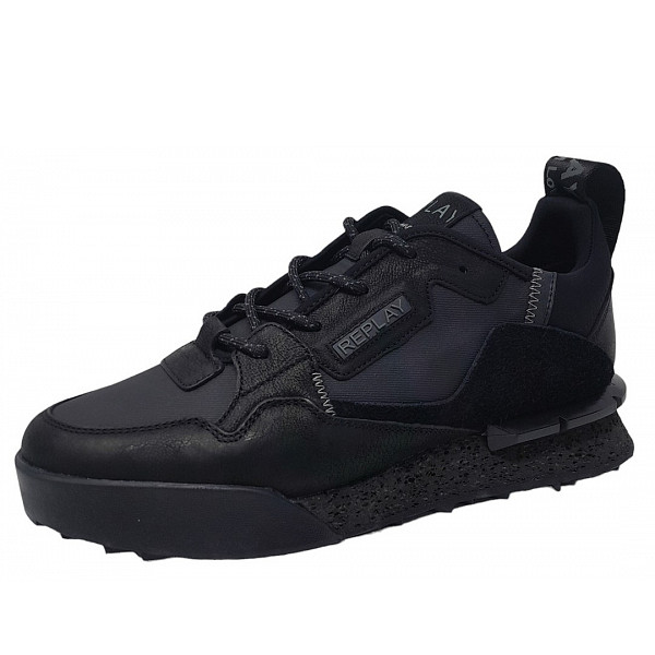 REPLAY Field Melt Sneaker black