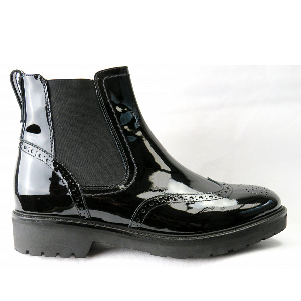 Nero Giardini Vernice (Lack) schwarz Chelsea Boot schwarz