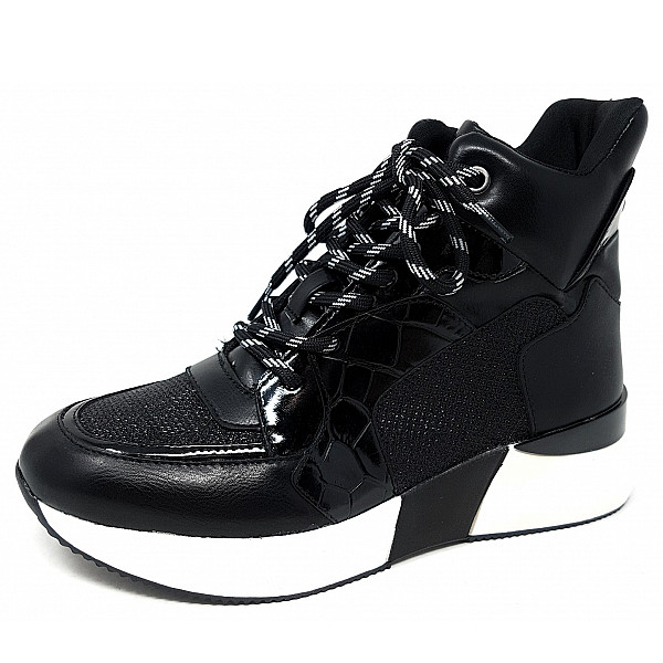 La Strada La Strada Sneaker rolo black multi