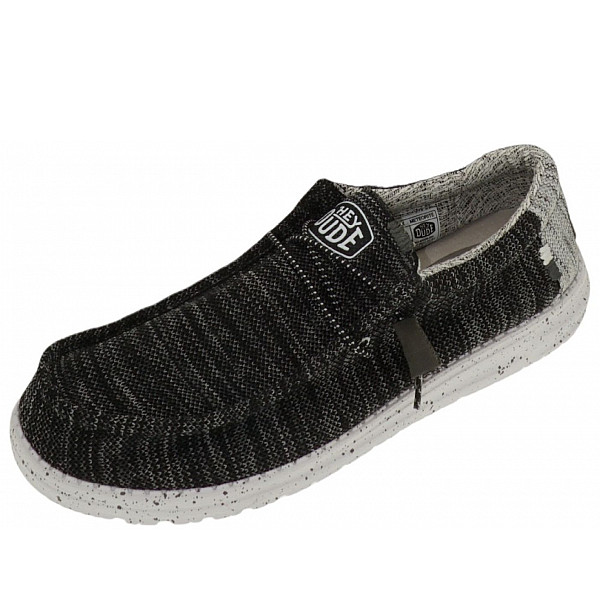 Hey Dude Wally Stretch Mix Meteori Slipper mix meteorite