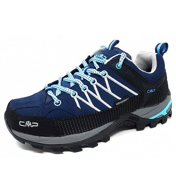 CMP Rigel LOw Walkingschuh blau schwarz