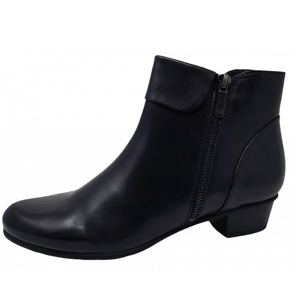 regarde le ciel Stiefelette 003 black