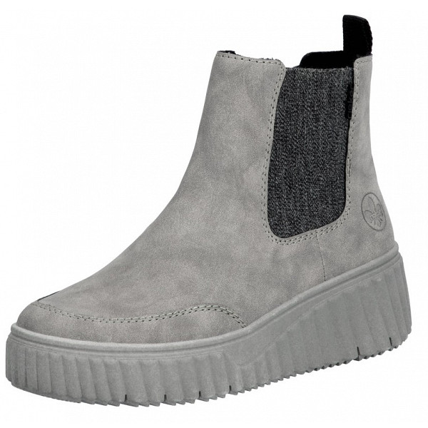 Rieker Kurzstiefel grey anthrazit