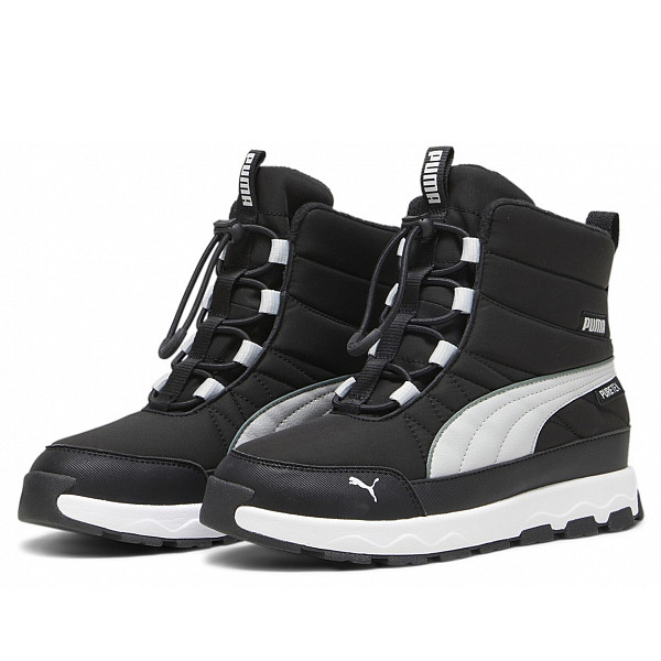 Puma Evolve Boot Stiefel black ashgrey