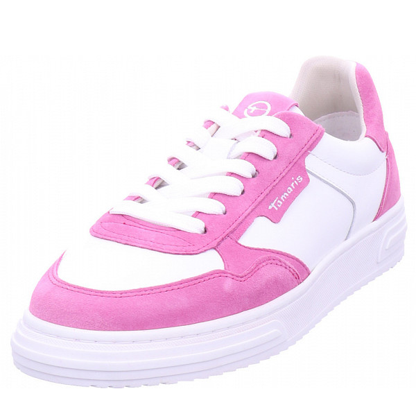 Tamaris women lace-up Schnürschuhe pink