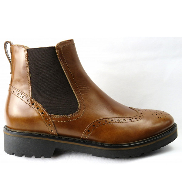 Nero Giardini Manolete cuoio Chelsea Boot cuoio