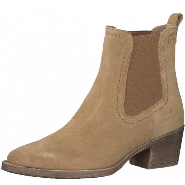 Tamaris stiefel Stiefelette beige