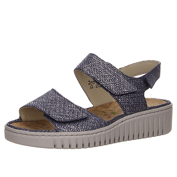 Waldläufer k-valerie Sandalette blau