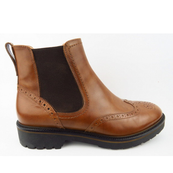 Nero Giardini Manolete cuoio Chelsea Boot cuio