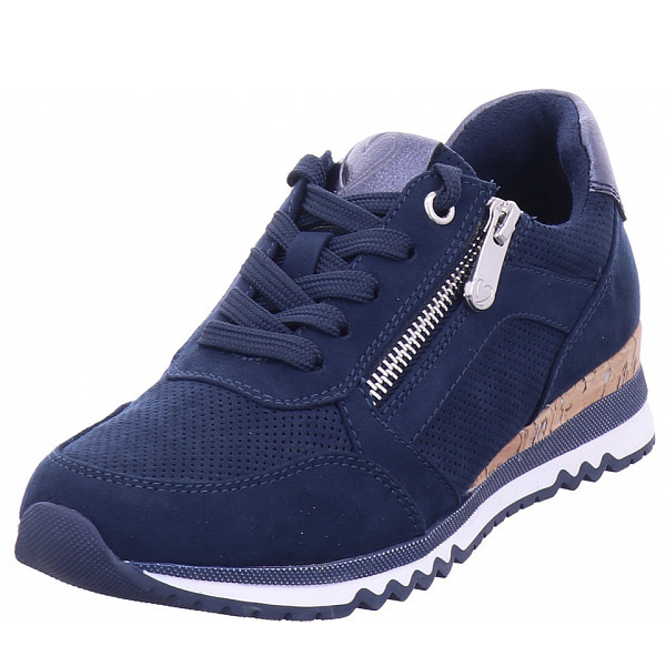 Marco Tozzi Halbschuh blau