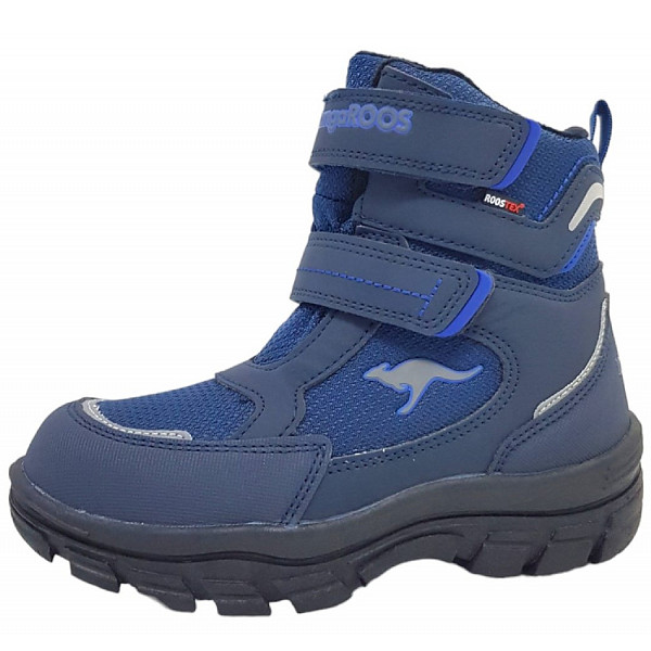 KangaRoos K-LENO KIBO RTX Winterstiefel 4095 dk navy/navy