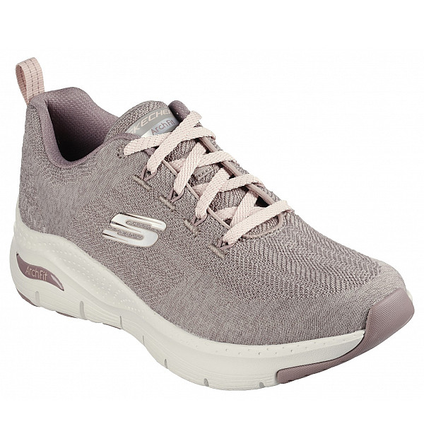Skechers Arch Fit Air Cooled Sneaker low beige rosa