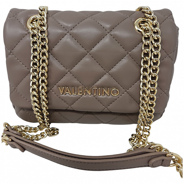 Valentino Ocarina Umhängetasche taupe