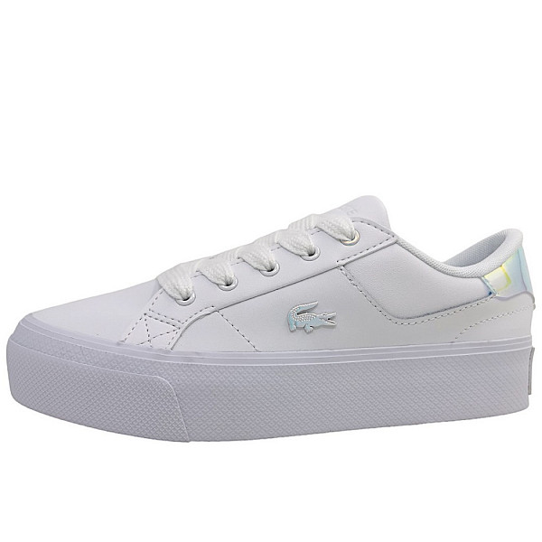 Lacoste Ziane Platform Sneaker Schnürer 1Y9 White/Pink