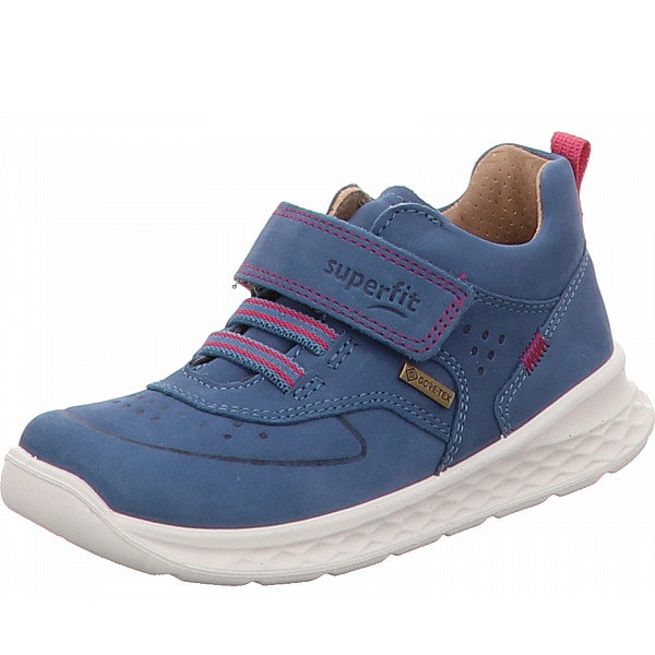 Superfit breeze Halbschuhe blau