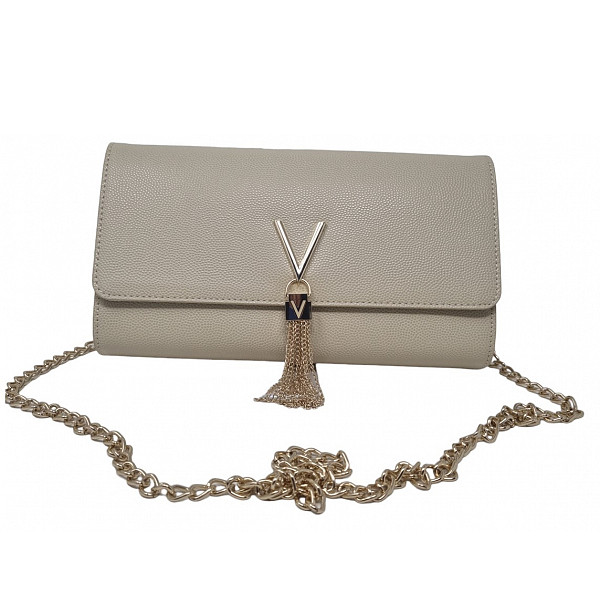 Valentino Divinia clutch beige