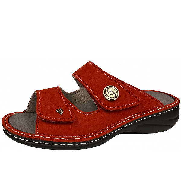Finn Comfort Pantoletten scarlet