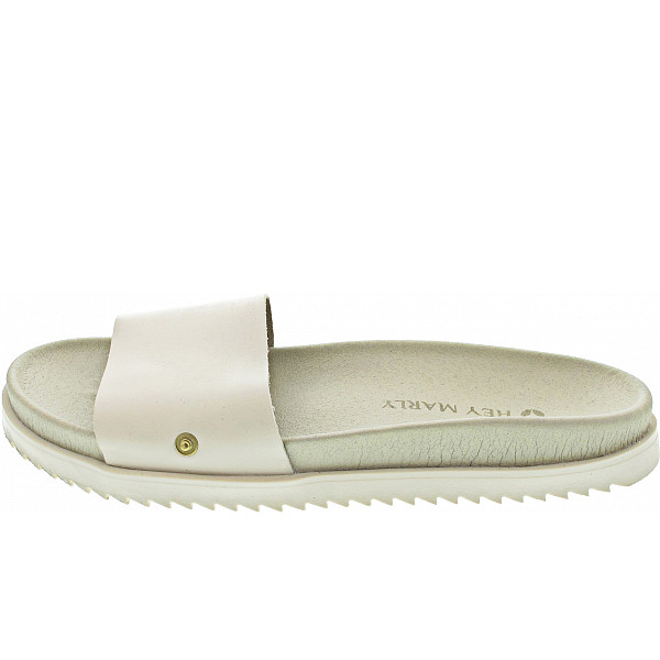 Hey Marly Casual Clean crema Pantolette crema