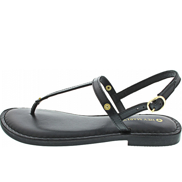 Hey Marly Classic Black TS Sandale black