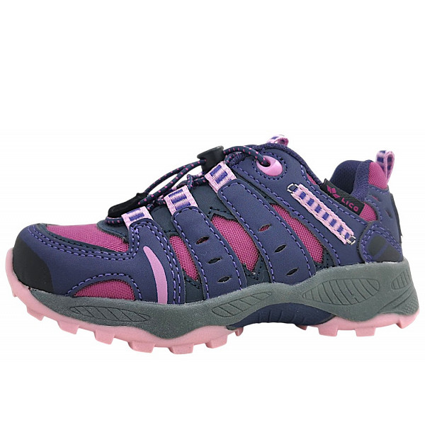 Lico Fremont Schnürer bordeaux/lila/rosa 3113