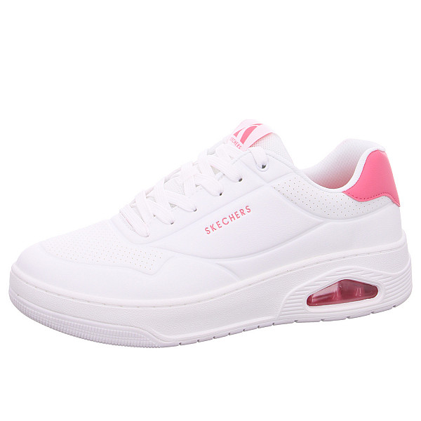 Skechers Uno Court Sneaker WPK white