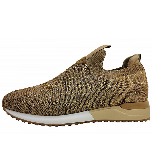 La Strada Slipper gold/silver 4543