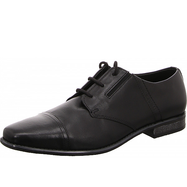 Bugatti armo comfort Halbschuh schwarz