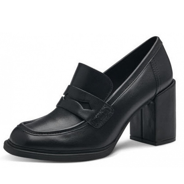 Marco Tozzi slipper Slipper schwarz