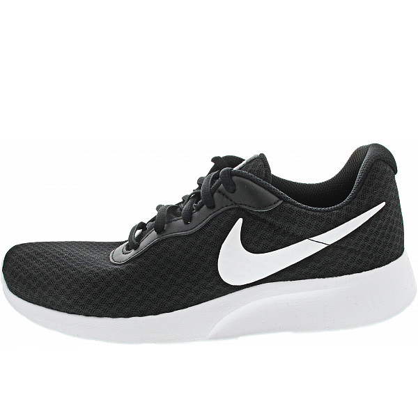 Nike Tanjun Sneaker low black-white-barely volt-b