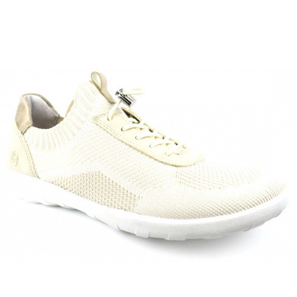 Remonte Sneaker 4 vanilla-weiss/crema/mus