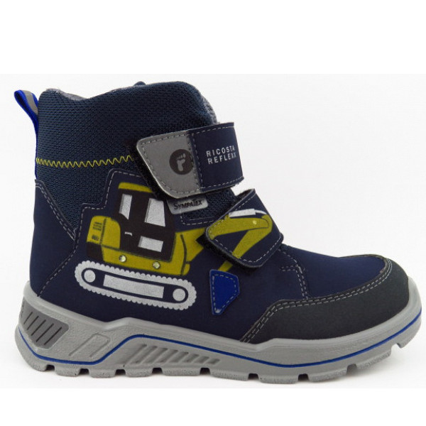 Ricosta BOB SympaTex Klettstiefel 8 nautic/ozean