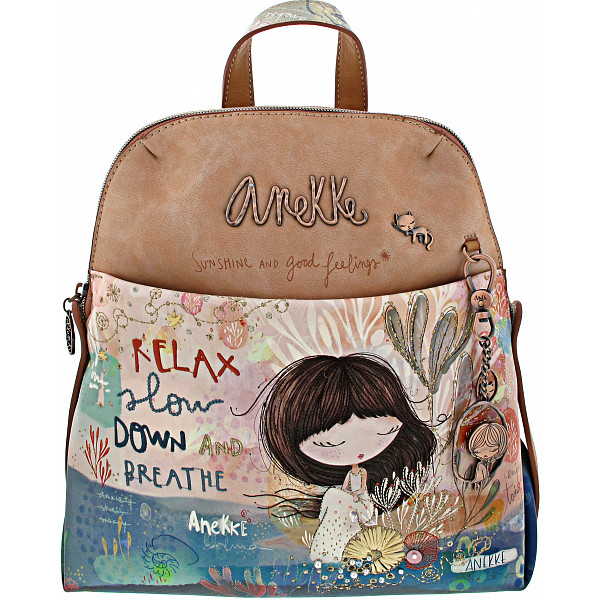 Anekke Rucksack beige kombi