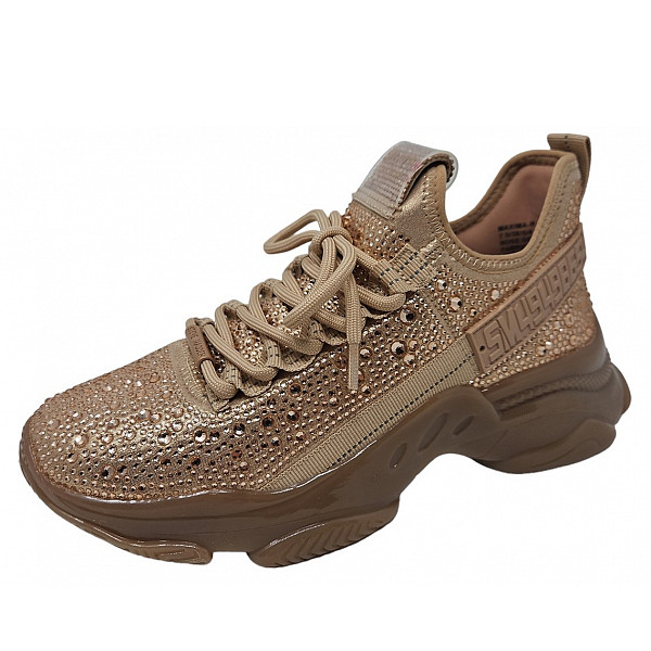 Steve Madden Maxima- R Sneaker rose gold