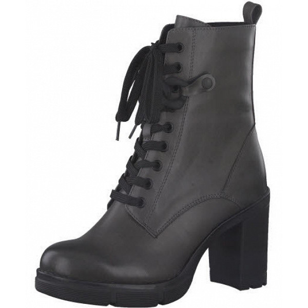 Marco Tozzi stiefel Stiefel dunkelgrau