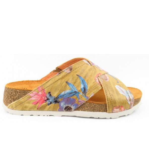 Think KOAK ananas Pantolette 9 ANANAS