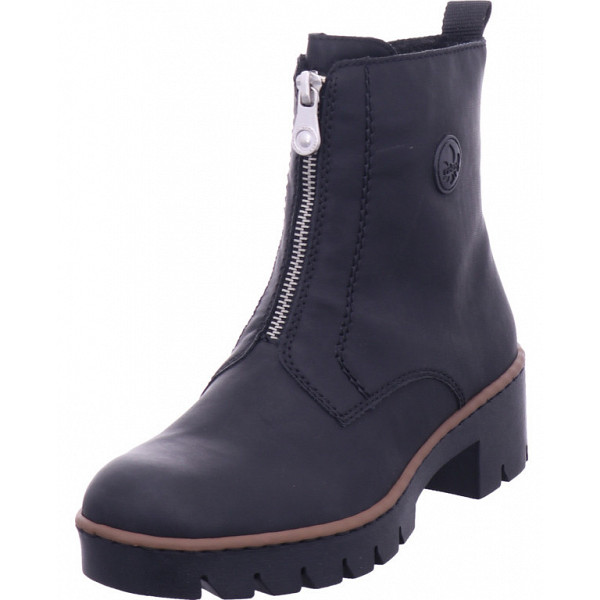 Rieker hwk damen stiefel Stiefel schwarz