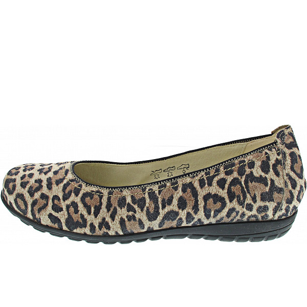 Waldläufer Hesima Ballerina Leofiore beige