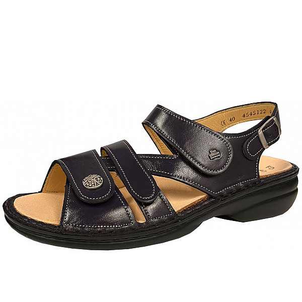 Finn Comfort Sandale blue yuka