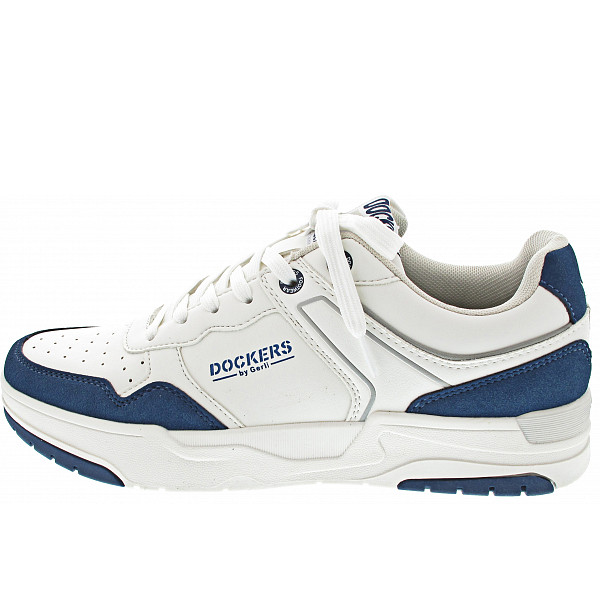 Dockers by Gerli Sneaker white-blue