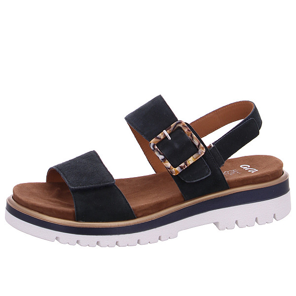 Ara Malaga Sandale 02 blau