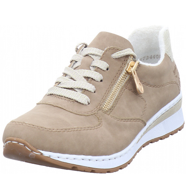 Rieker fsk damen halbschuhe Halbschuh beige