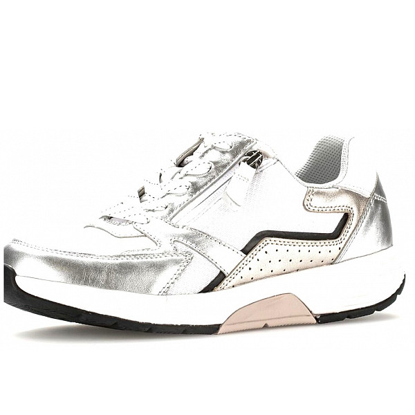 Gabor Comfort 66.878 fs2025 Schnürschuhe weiß