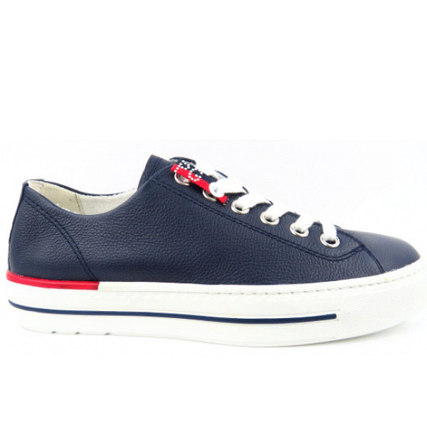 Paul Green Mastercalf Soft space Sneaker 8 Dunkelblau