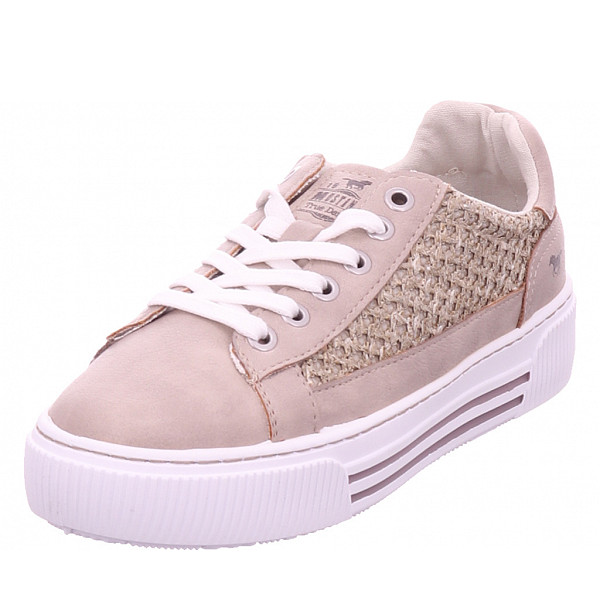 Mustang Halbschuh beige